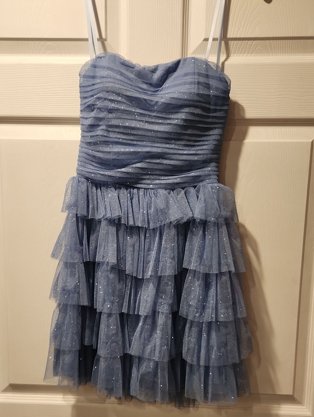 B. Darlin Light Blue Party Dress